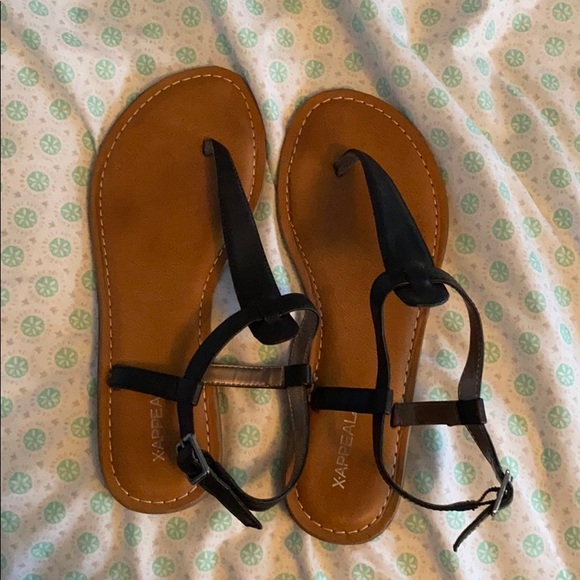 Black Sandals - Picture 1 of 2